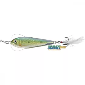   Livetarget Flutter Shad Jigging Spoon Gold/Green 11gr 5cm Lingură oscilantă