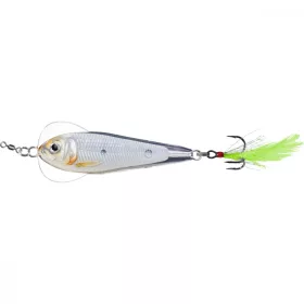   Livetarget Shad Fluturător Linguriță de jigging oscilantă Fosforescent Perlă 11gr 5cm