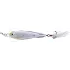 Livetarget Flutter Shad Jigging Spoon Silver/Pearl 11gr 5cm Lingură oscilantă