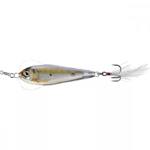Livetarget Flutter Shad Jigging Spoon Silver/Bronze 14gr 5,5cm Lingură oscilantă
