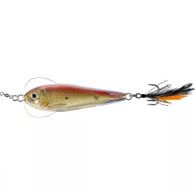   Livetarget Flutter Shad Jigging Spoon Gold/Red 14gr 5,5cm Lingură oscilantă