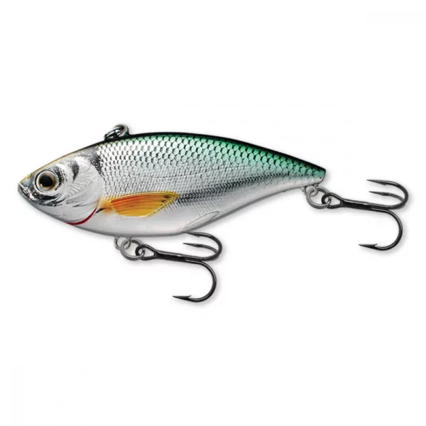 Livetarget Shiner Auriu Rattlebait Argintiu/Verde 5cm 7gr Nalucă Artificială Verticală