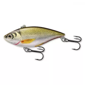   Livetarget Shiner Auriu Rattlebait Auriu/Negru 5cm 7gr Nalucă Artificială Verticală