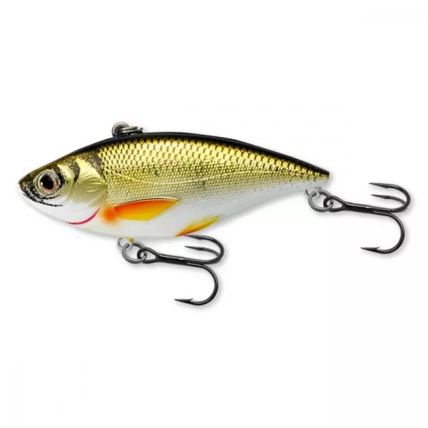 Livetarget Golden Shiner Rattlebait Glow/Albastru 5cm 7gr Nalucă Verticală