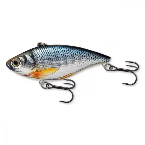 Livetarget Shiner Auriu Rattlebait Argintiu/Albastru 6cm 7gr Nalucă Artificială Verticală