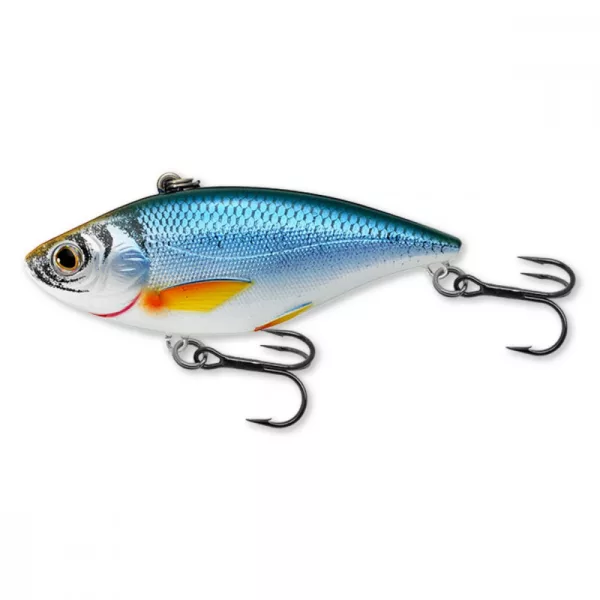 Livetarget Golden Shiner Rattlebait Glow/Negru 6cm 7gr Nalucă Verticală