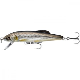   Livetarget Minnow Finesse Jerkbait Argintiu/Negru 6cm 11gr Vobler