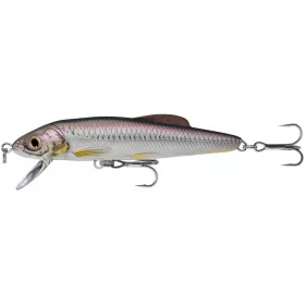   Livetarget Minnow Finesse Jerkbait Violet/Spate Negru 6cm 11gr Vobler