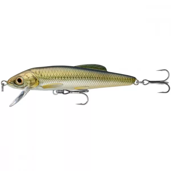 Livetarget Minnow Finesse Jerkbait Argintiu/Dovleac 6cm 11gr Vobler