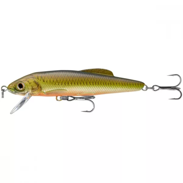 Livetarget Minnow Finesse Jerkbait Gold/Perch 6cm 11gr Vobler