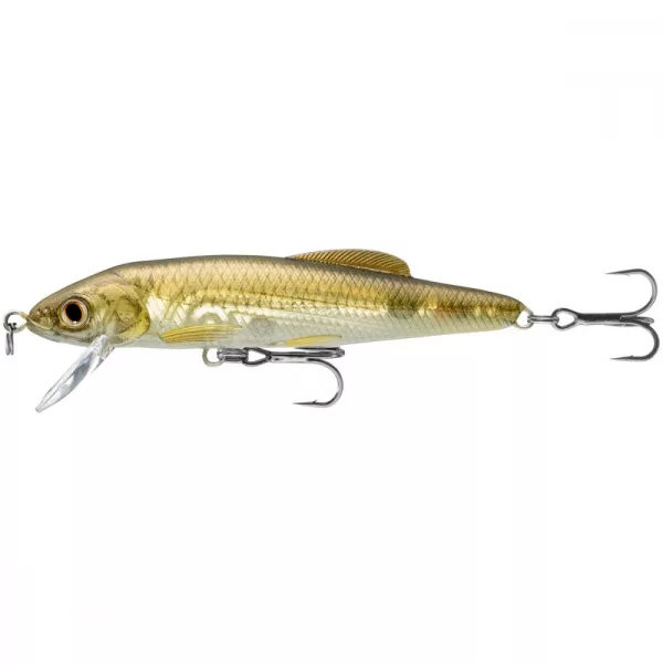 Livetarget Minnow Finesse Jerkbait Emerald Shiner 6cm 11gr Vobler