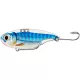 Livetarget Sonic Shad Blade Bait Fosforescent/Albastru 5cm 11gr Nalucă Artificială Verticală