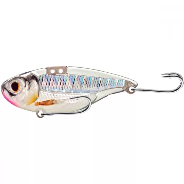 Livetarget Sonic Shad Blade Bait Fosforescent/Perlat 5cm 11gr Nalucă Artificială Verticală