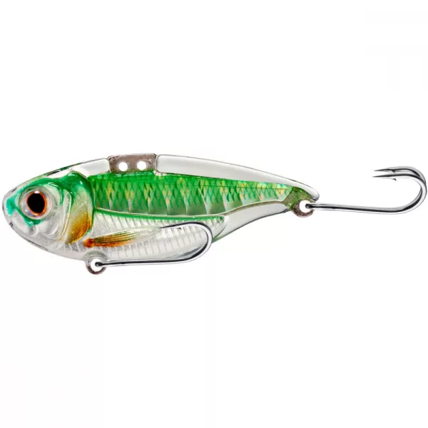 Livetarget Sonic Shad Blade Bait Silver/Pumpkin 5cm 11gr Naluci verticale
