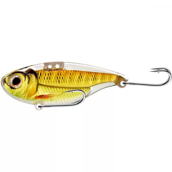 Livetarget Sonic Shad Blade Bait Gold/Pumpkin 5cm 11gr Naluci verticale