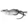 Livetarget Mouse Walking Bait Gri/Alb 6cm 11gr Momeală Artificială Șoarece