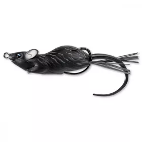   Livetarget Mouse Walking Bait Negru/Negru 6cm 11gr Momeală Artificială Șoarece
