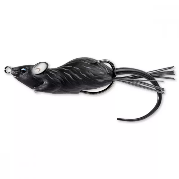 Livetarget Mouse Walking Bait Negru/Negru 6cm 11gr Momeală Artificială Șoarece