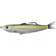 Livetarget Shiner Walking Bait Lămâie Verde Metalic 11,5cm 14gr Pește de cauciuc
