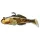 Livetarget Goby Swimbait Natural/Auriu 8cm 14gr Nalucă Goby