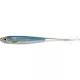 Livetarget Ghost Tail Minnow Dropshot Bait Argintiu/Albastru 9,5cm Peștișor de cauciuc