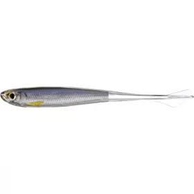  Livetarget Ghost Tail Minnow Dropshot Bait Argintiu/Fumuriu 9,5cm Peștișor de cauciuc
