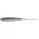 Livetarget Ghost Tail Minnow Dropshot Bait Argintiu/Fumuriu 9,5cm Peștișor de cauciuc