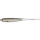 Livetarget Ghost Tail Minnow Dropshot Bait Argintiu/Maro 9,5cm Peștișor de cauciuc
