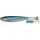 Livetarget Slow-Roll Shiner Paddle Tail Swimbait Silver/Blue 10cm Nalucă moale 4 buc.