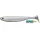 Livetarget Slow-Roll Shiner Paddle Tail Silver/Pearl 10cm Nalucă moale 4 buc.