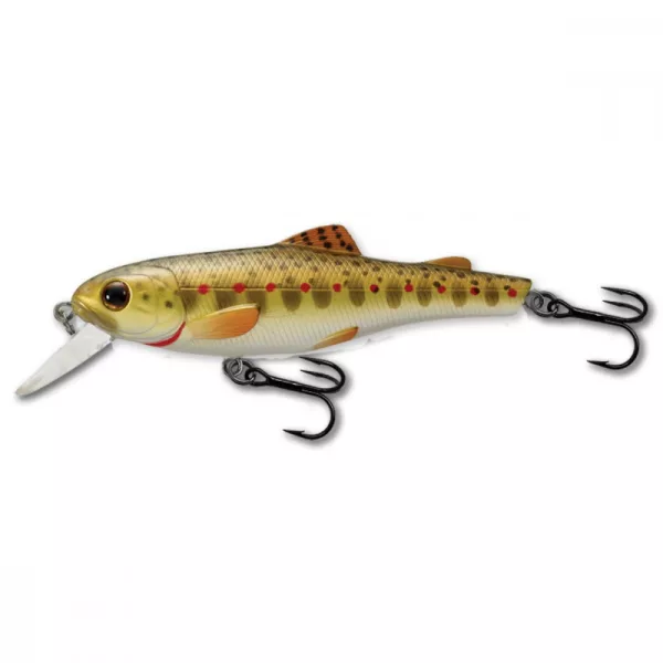 Livetarget Trout Jerkbait Păstrăv Maro 5cm 11gr Vobler