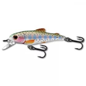 Livetarget Trout Jerkbait Păstrăv Curcubeu 7cm 9gr Vobler