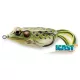 Livetarget Naluță artificială tip broască „Walking Bait” Verde/Galben 4,5cm 7gr