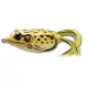 Livetarget Frog Walking Bait Galben/Negru 4,5cm 7gr Momeală Artificială Broască