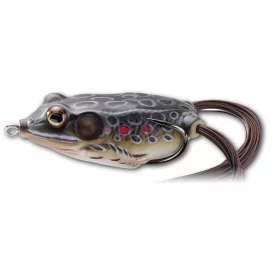   Livetarget Frog Walking Bait Brown/Black 4,5cm 7gr Nălucă artificială broască