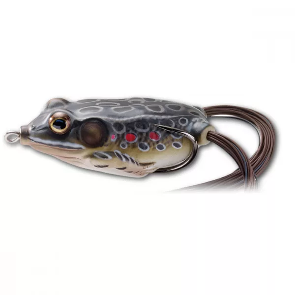 Livetarget Frog Walking Bait Brown/Black 4,5cm 7gr Nălucă artificială broască