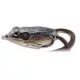 Livetarget Frog Walking Bait Brown/Black 4,5cm 7gr Nălucă artificială broască
