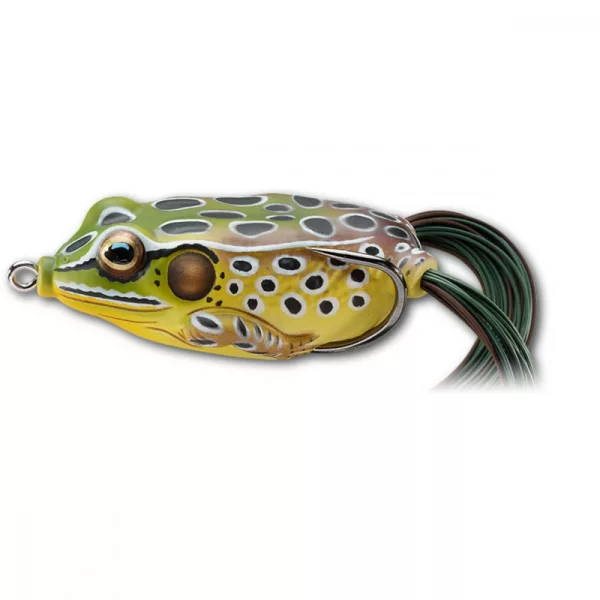 Livetarget Frog Walking Bait Emerald/Brown 4,5cm 7gr Nălucă artificială broască