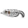 Livetarget Frog Walking Bait Albino/White 4,5cm 7gr Nălucă artificială broască