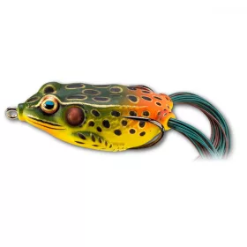   Livetarget Naluță artificială tip broască „Walking Bait” Smarald/Roșu 4,5cm 7gr