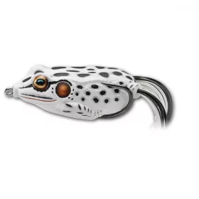   Livetarget Frog Walking Bait Albino/White 5,5cm 18gr Nălucă artificială broască