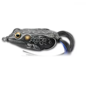   Livetarget Frog Walking Bait Black/Black 5,5cm 18gr Nălucă artificială broască