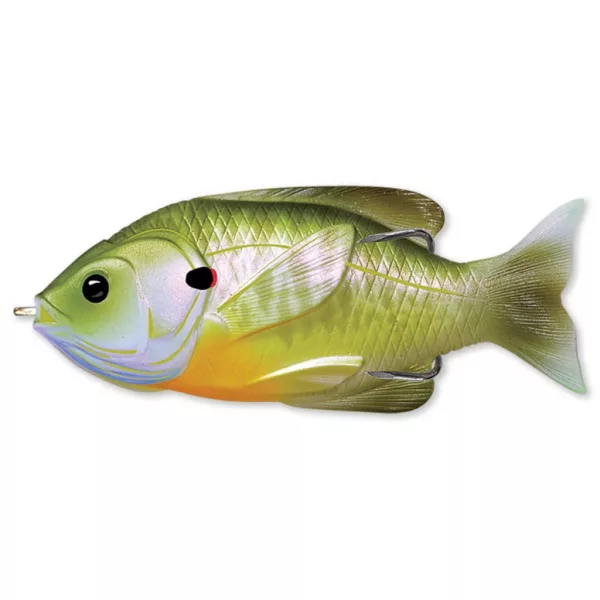 Livetarget Sunfish Walking Bait Natural/Green Bluegill 90Mm 18G