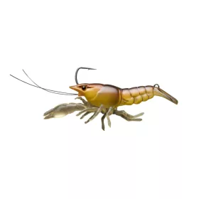   Livetarget Live Craw Finess Bait Orange Brown 6,3cm 11gr Nălucă Plastică