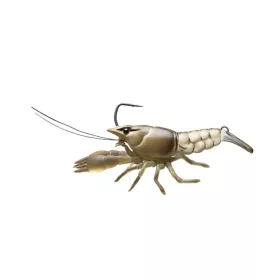   Livetarget Live Craw Finess Bait Natural 6,3cm 11gr Nălucă de plastic
