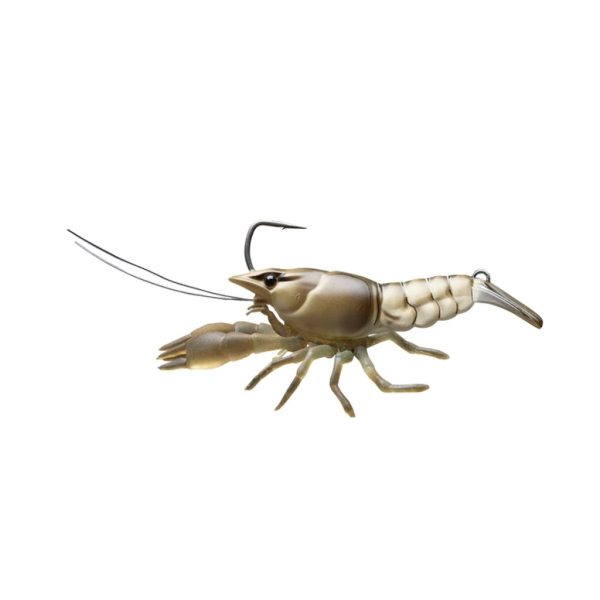 Livetarget Live Craw Finess Bait Natural 6,3cm 11gr Nălucă de plastic
