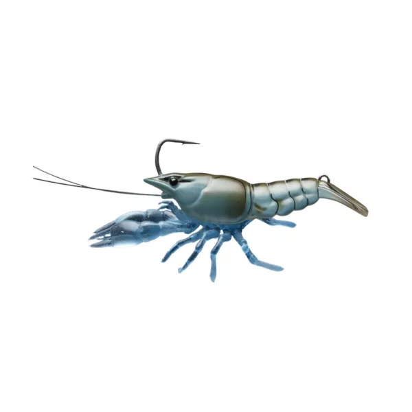 Livetarget Live Craw Finess Bait Blue 6,3cm 11gr Nălucă de plastic