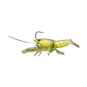  Livetarget Live Craw Finess Bait Chartreuse Pumpkin 6,3cm 11gr Nălucă de plastic