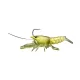 Livetarget Live Craw Momeală fină Chartreuse Pumpkin 7,5cm 14gr Imitație de rac