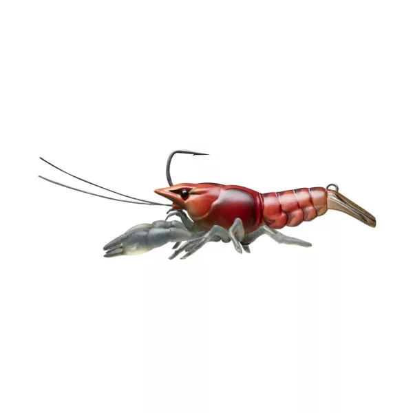 Livetarget Live Craw Finess Bait Red Craw 7,5cm 14gr Imitație de Rac